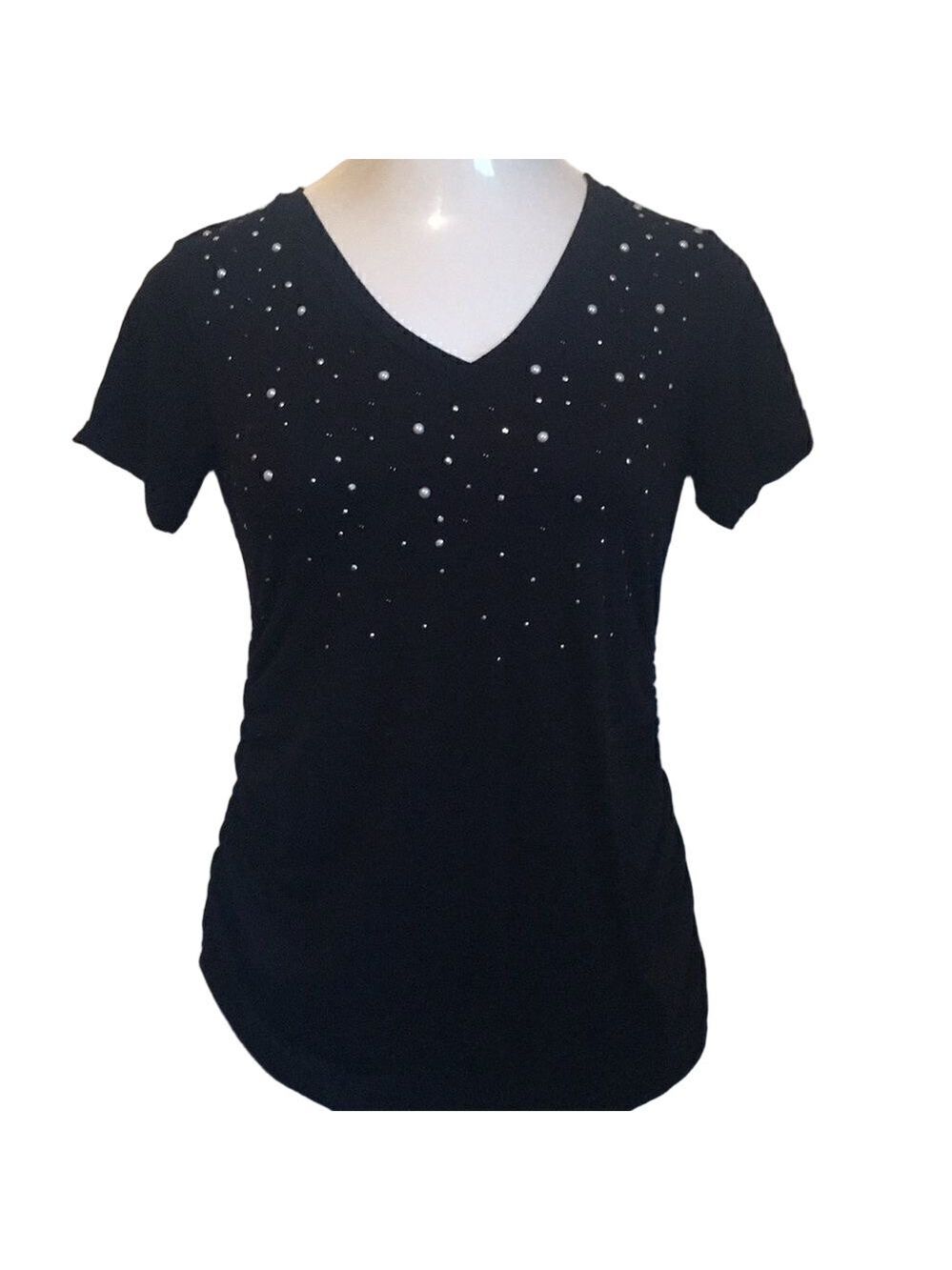 Belly glow maternity tee